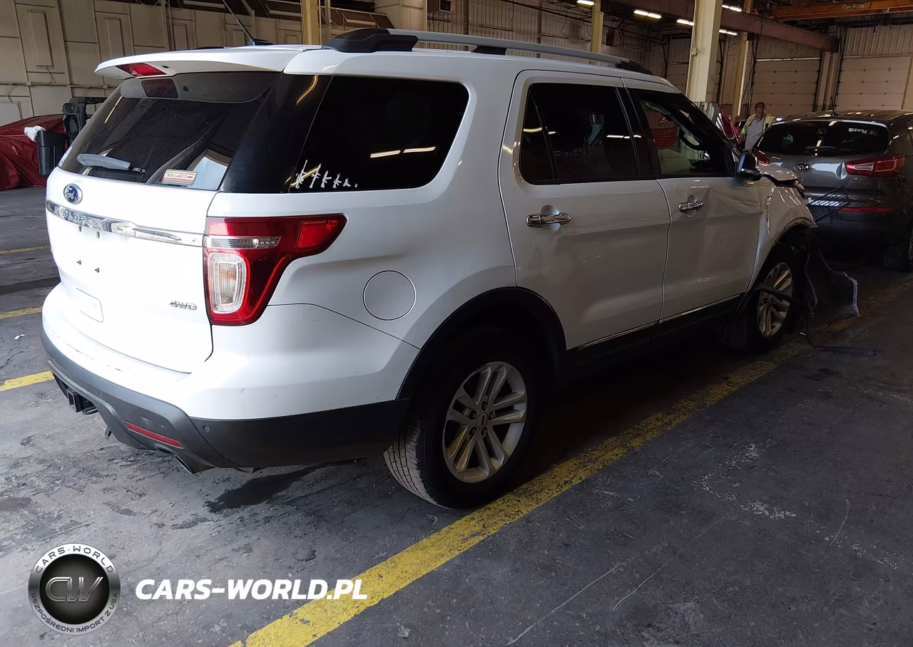2015 Ford Explorer Xlt VIN:1FM5K8D82FGC66257 - 4