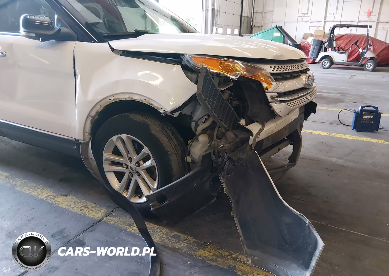 2015 Ford Explorer Xlt VIN:1FM5K8D82FGC66257 - 6