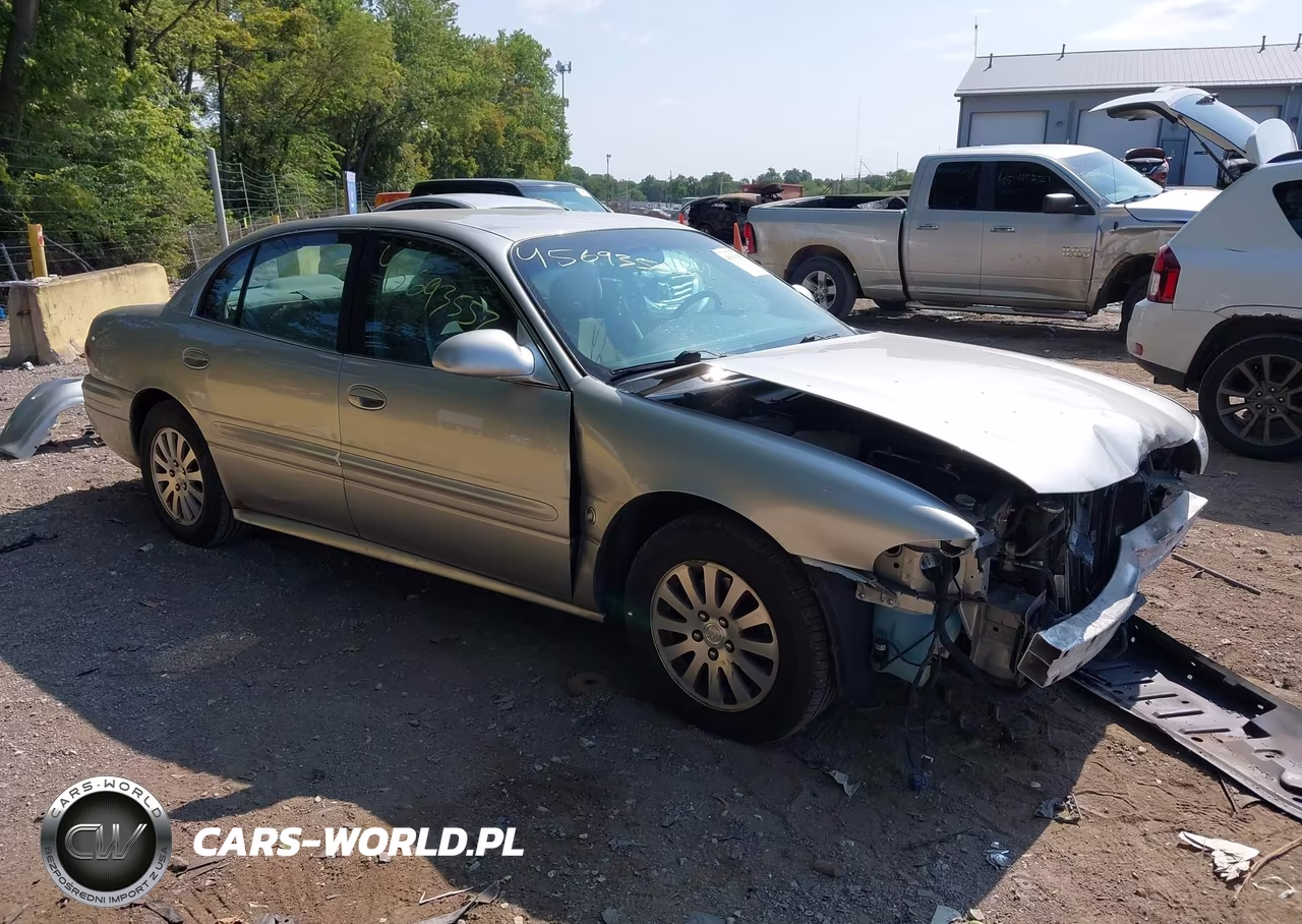 2005 Buick Lesabre Custom VIN:1G4HP52K75U168918 - 1