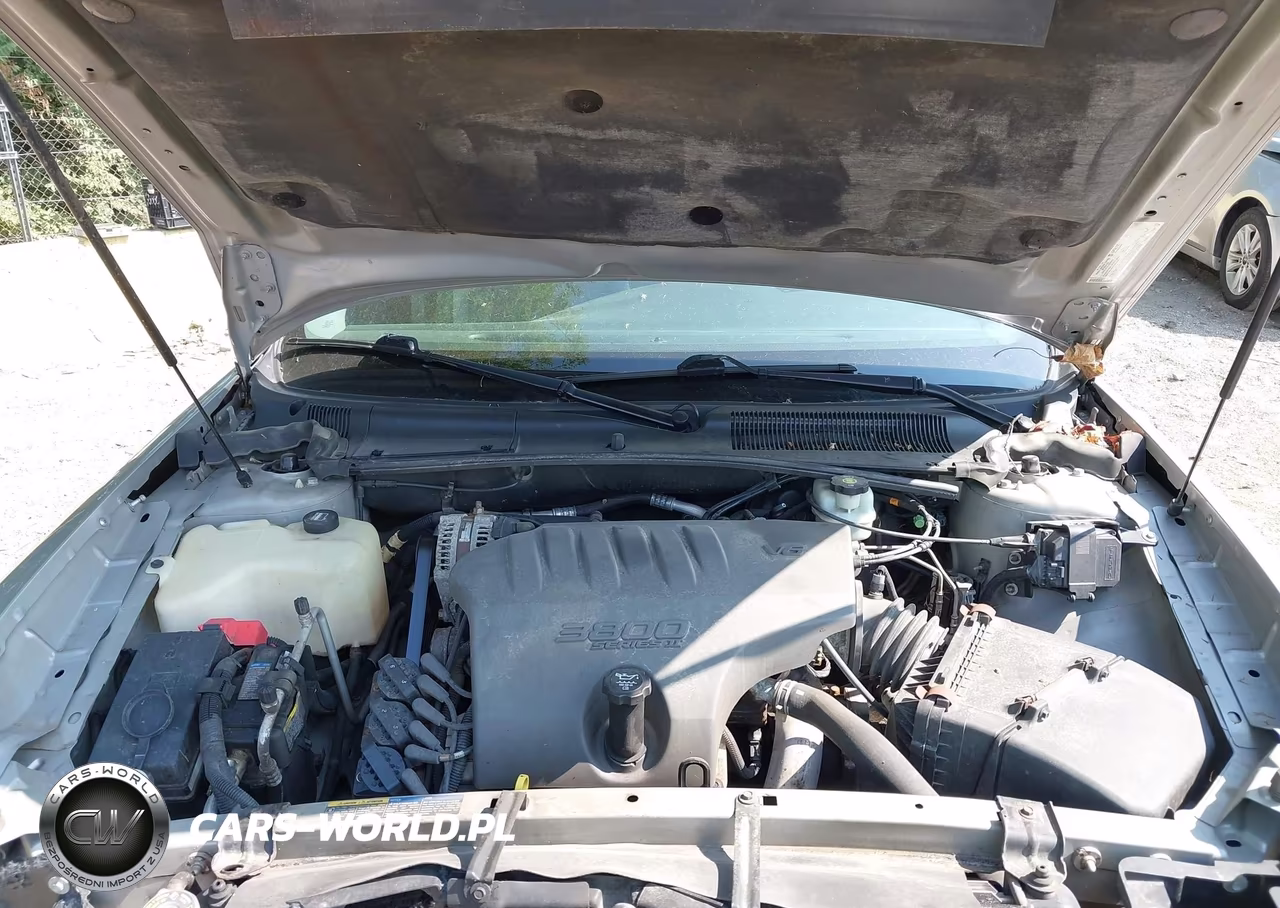 2005 Buick Lesabre Custom VIN:1G4HP52K75U168918 - 10
