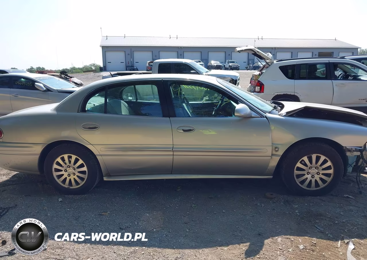 2005 Buick Lesabre Custom VIN:1G4HP52K75U168918 - 13