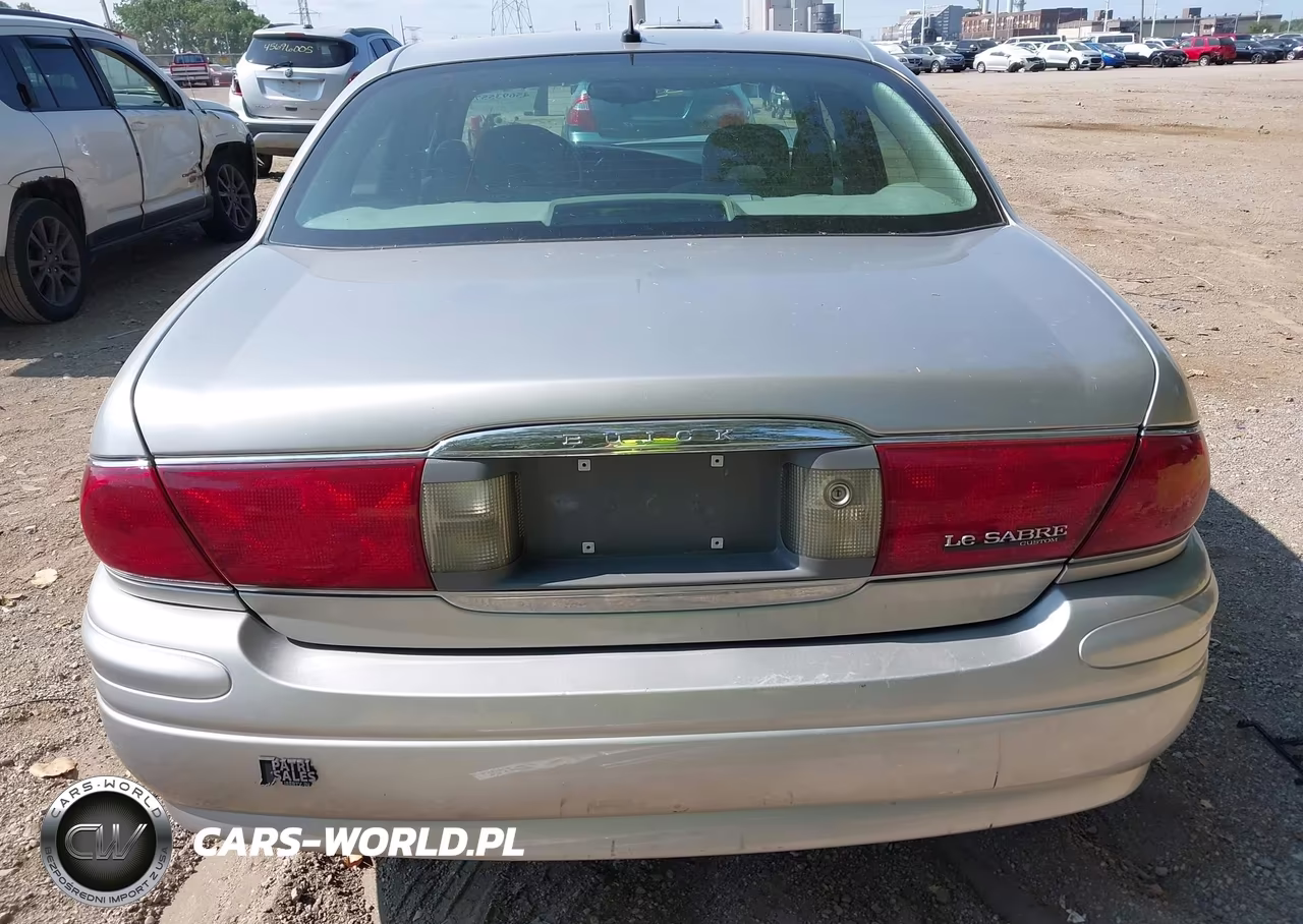 2005 Buick Lesabre Custom VIN:1G4HP52K75U168918 - 16