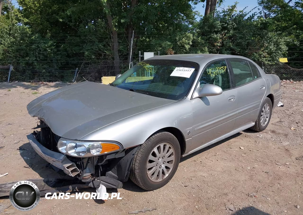 2005 Buick Lesabre Custom VIN:1G4HP52K75U168918 - 2