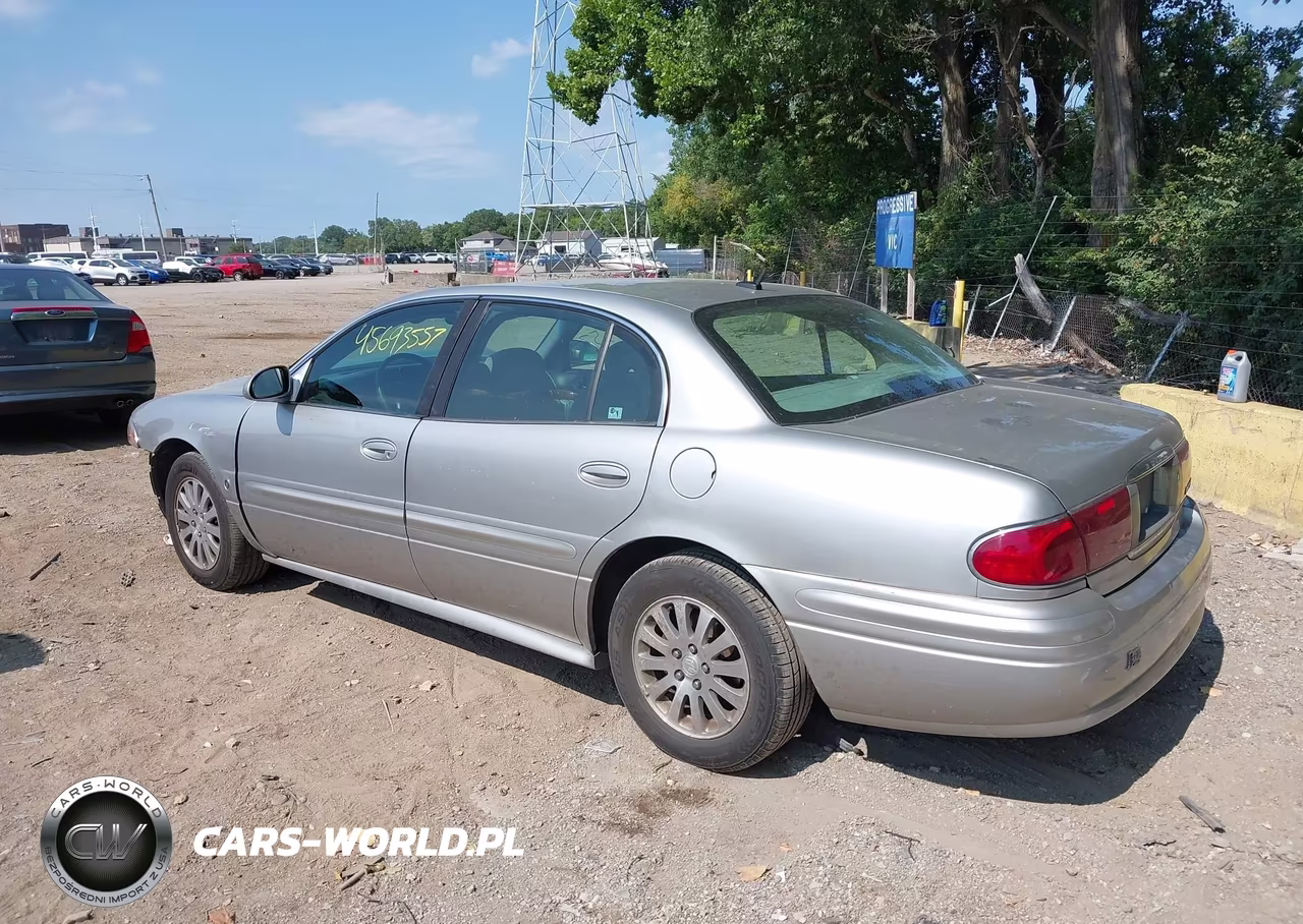 2005 Buick Lesabre Custom VIN:1G4HP52K75U168918 - 3