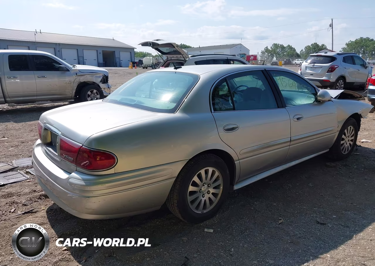 2005 Buick Lesabre Custom VIN:1G4HP52K75U168918 - 4