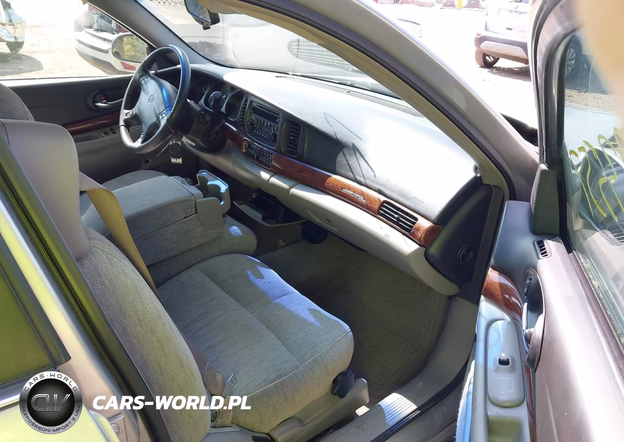 2005 Buick Lesabre Custom VIN:1G4HP52K75U168918 - 5