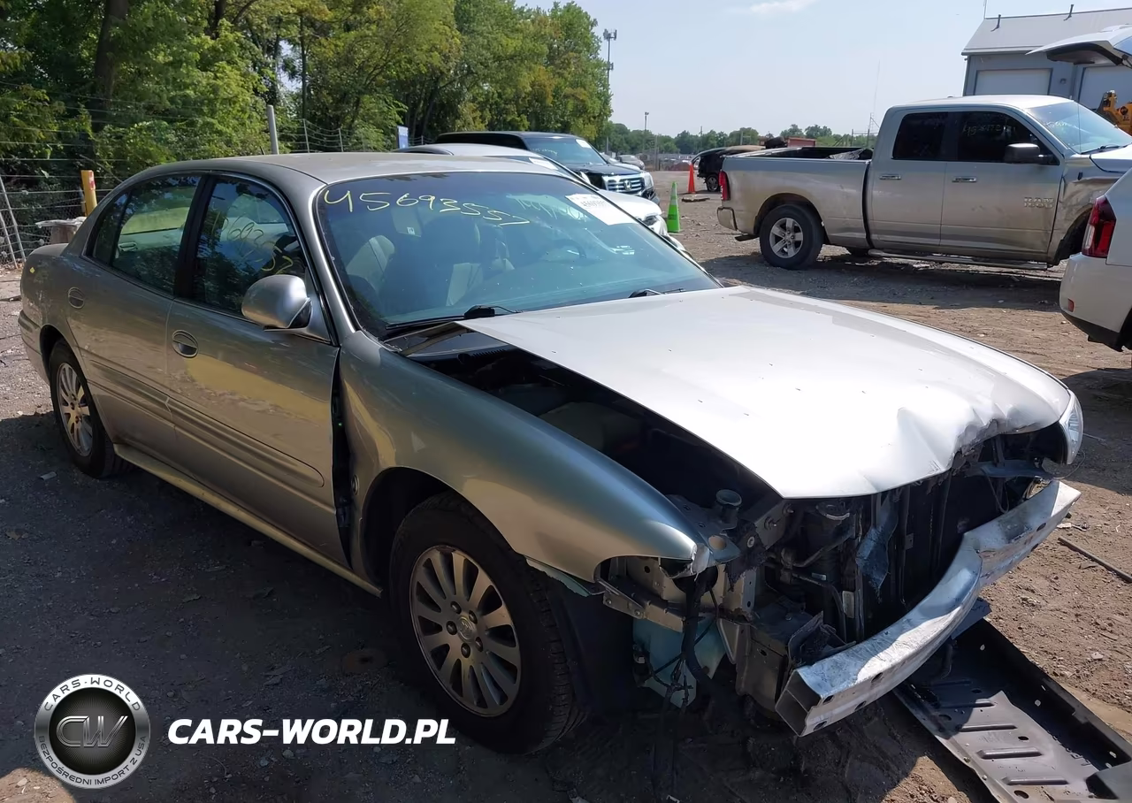 2005 Buick Lesabre Custom VIN:1G4HP52K75U168918 - 6