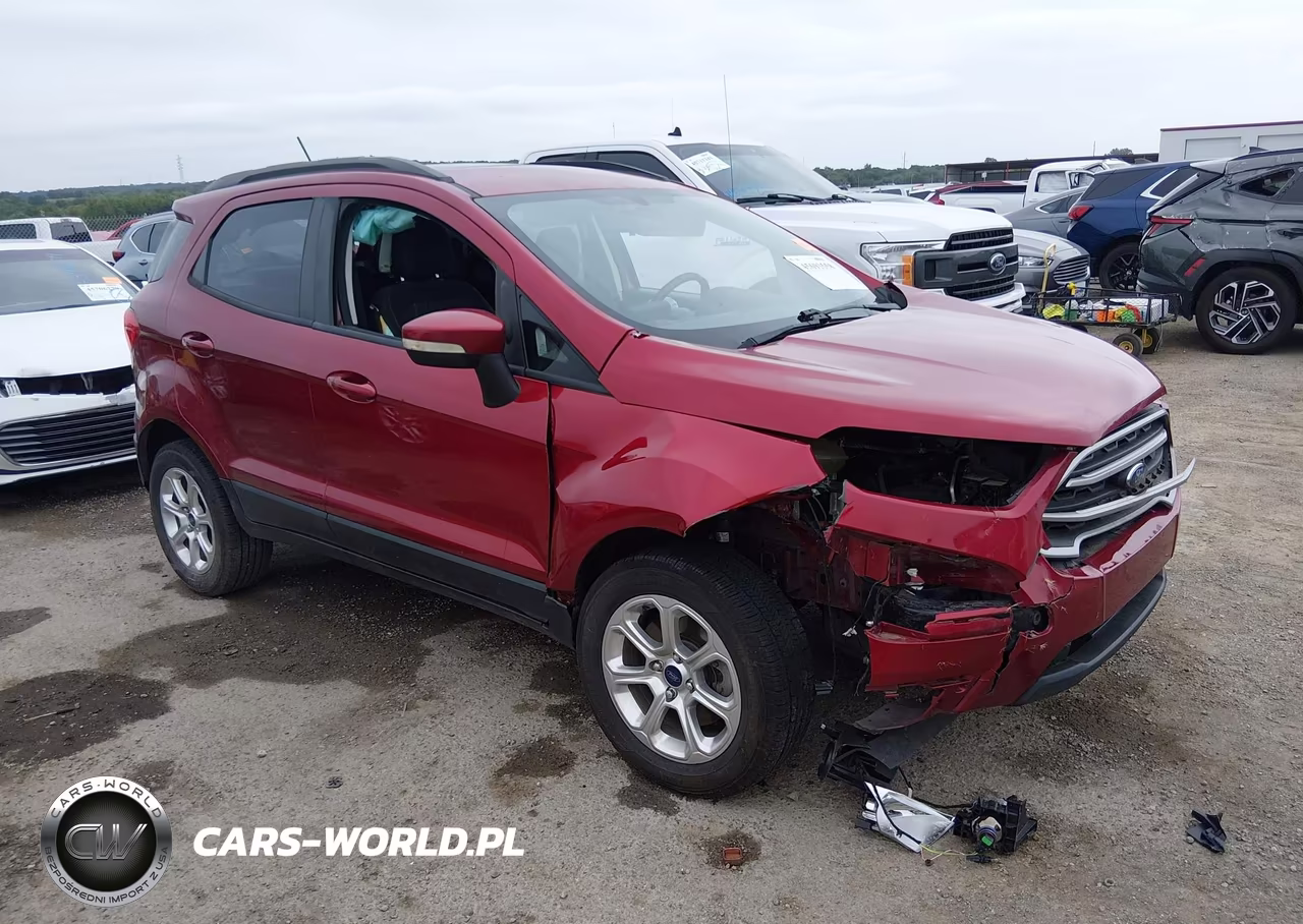 2018 Ford Ecosport Se – zdjęcie 1 z 16