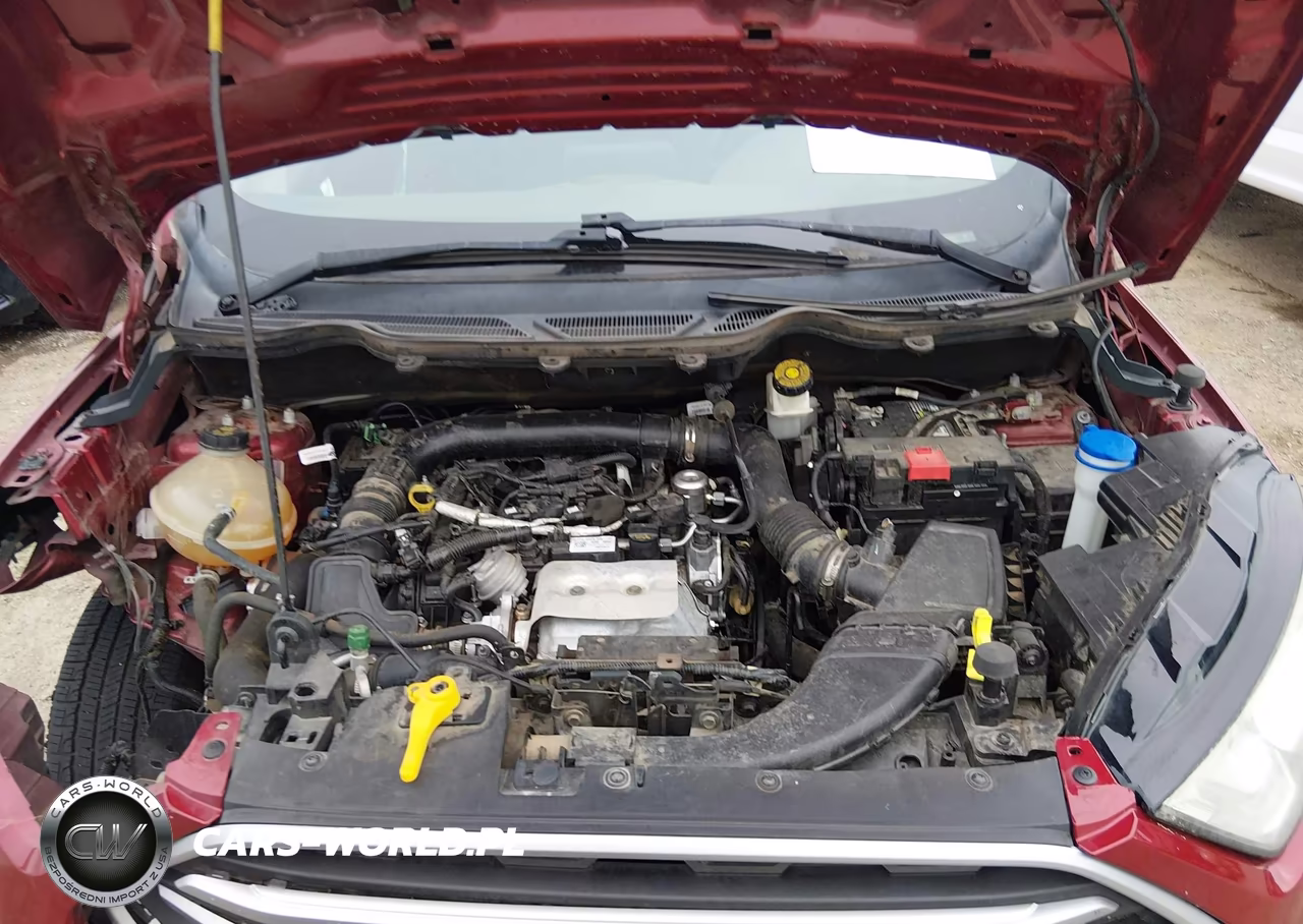 2018 Ford Ecosport Se VIN:MAJ3P1TE1JC214930 - 10