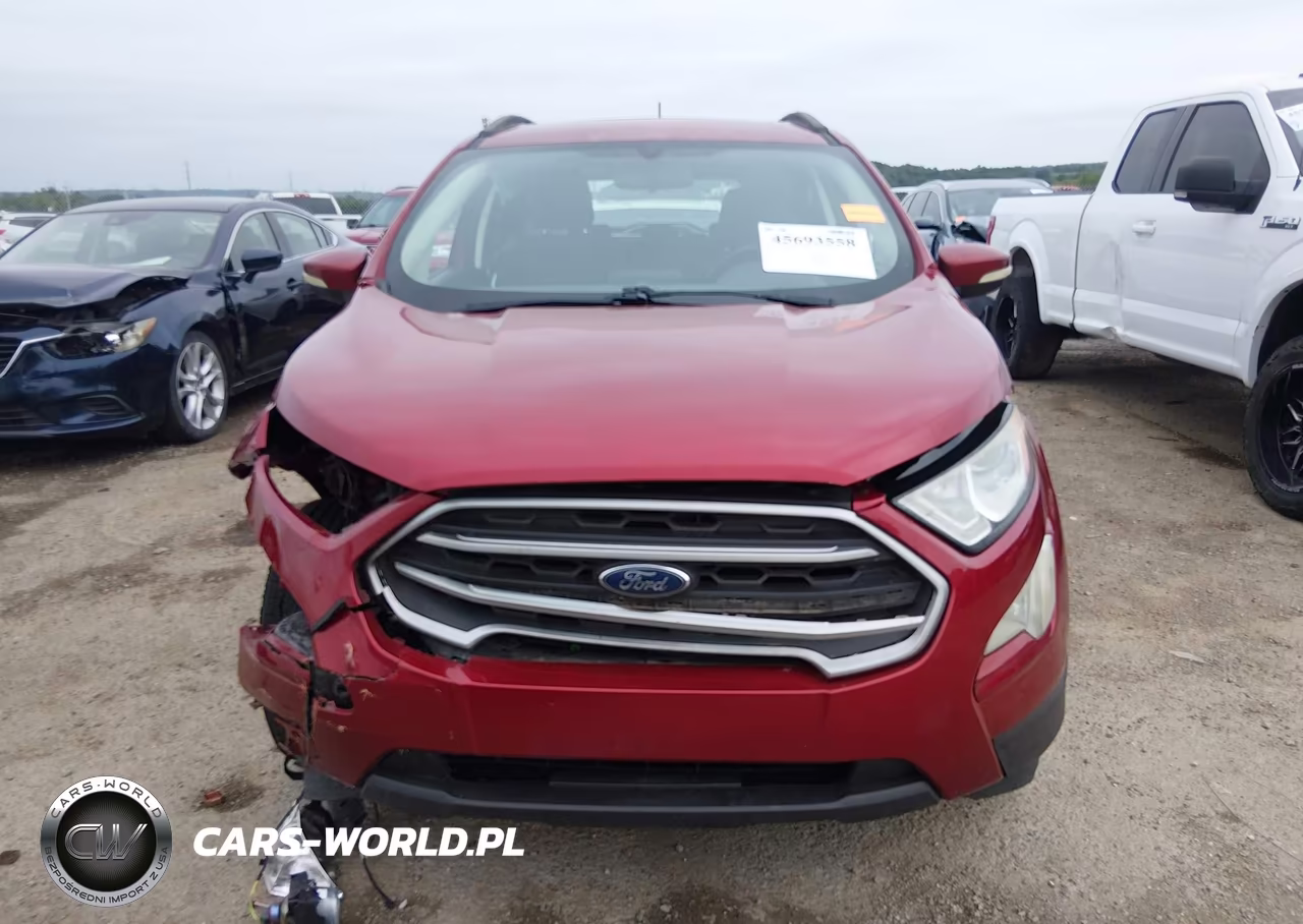 2018 Ford Ecosport Se VIN:MAJ3P1TE1JC214930 - 12