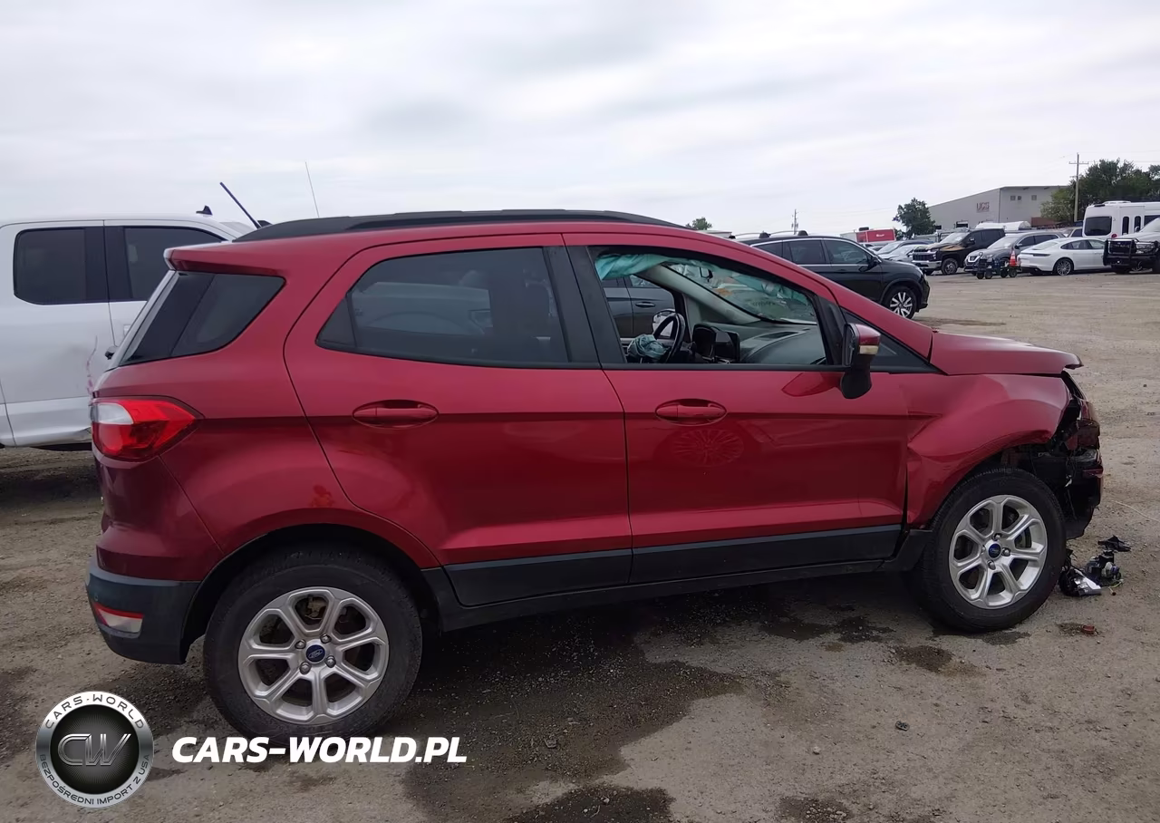 2018 Ford Ecosport Se VIN:MAJ3P1TE1JC214930 - 13