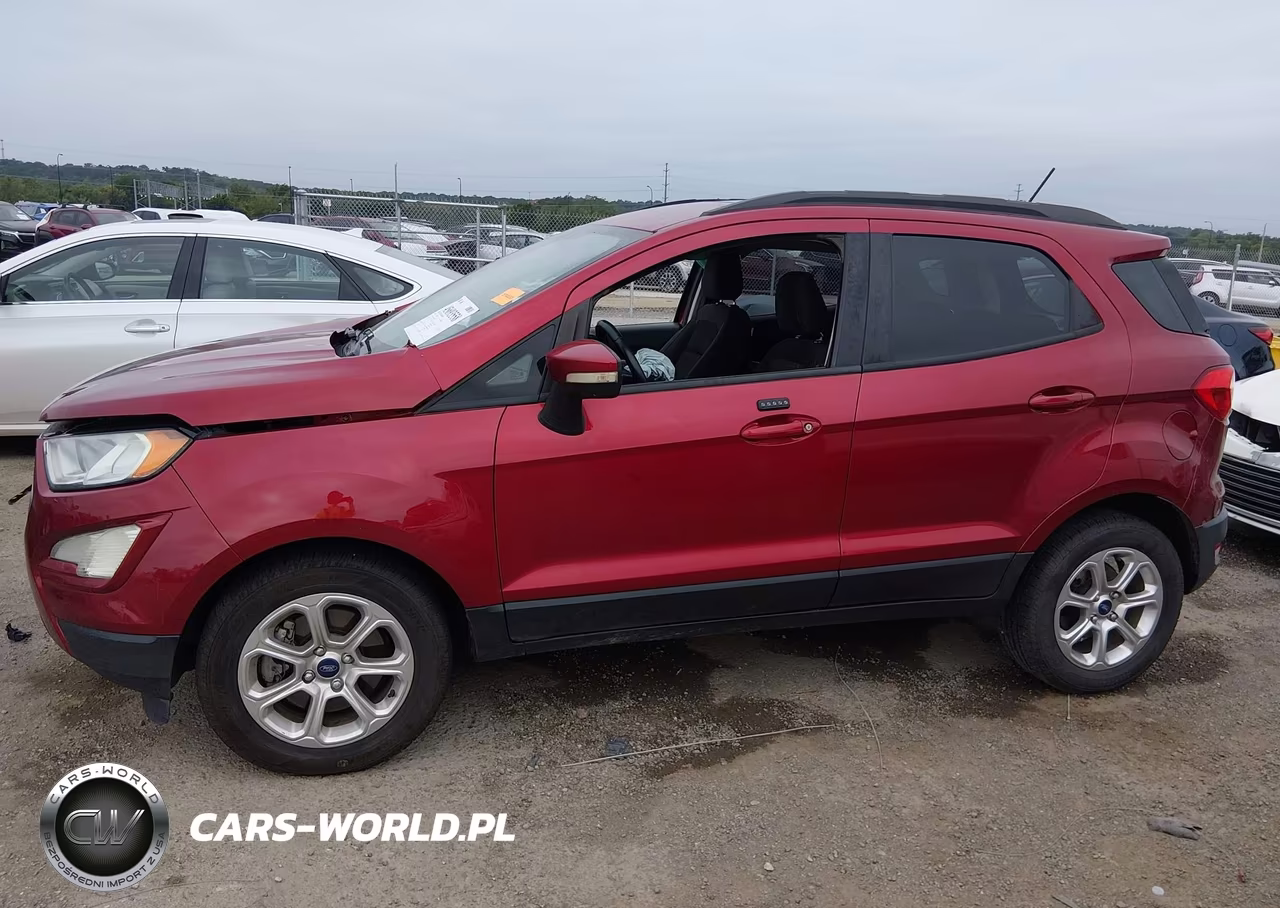 2018 Ford Ecosport Se VIN:MAJ3P1TE1JC214930 - 14