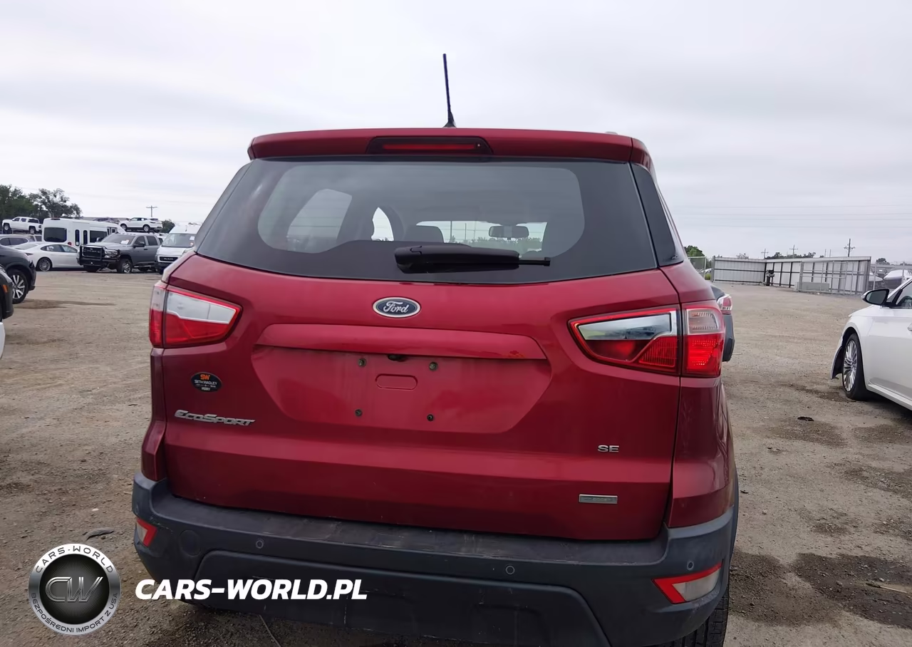 2018 Ford Ecosport Se VIN:MAJ3P1TE1JC214930 - 16