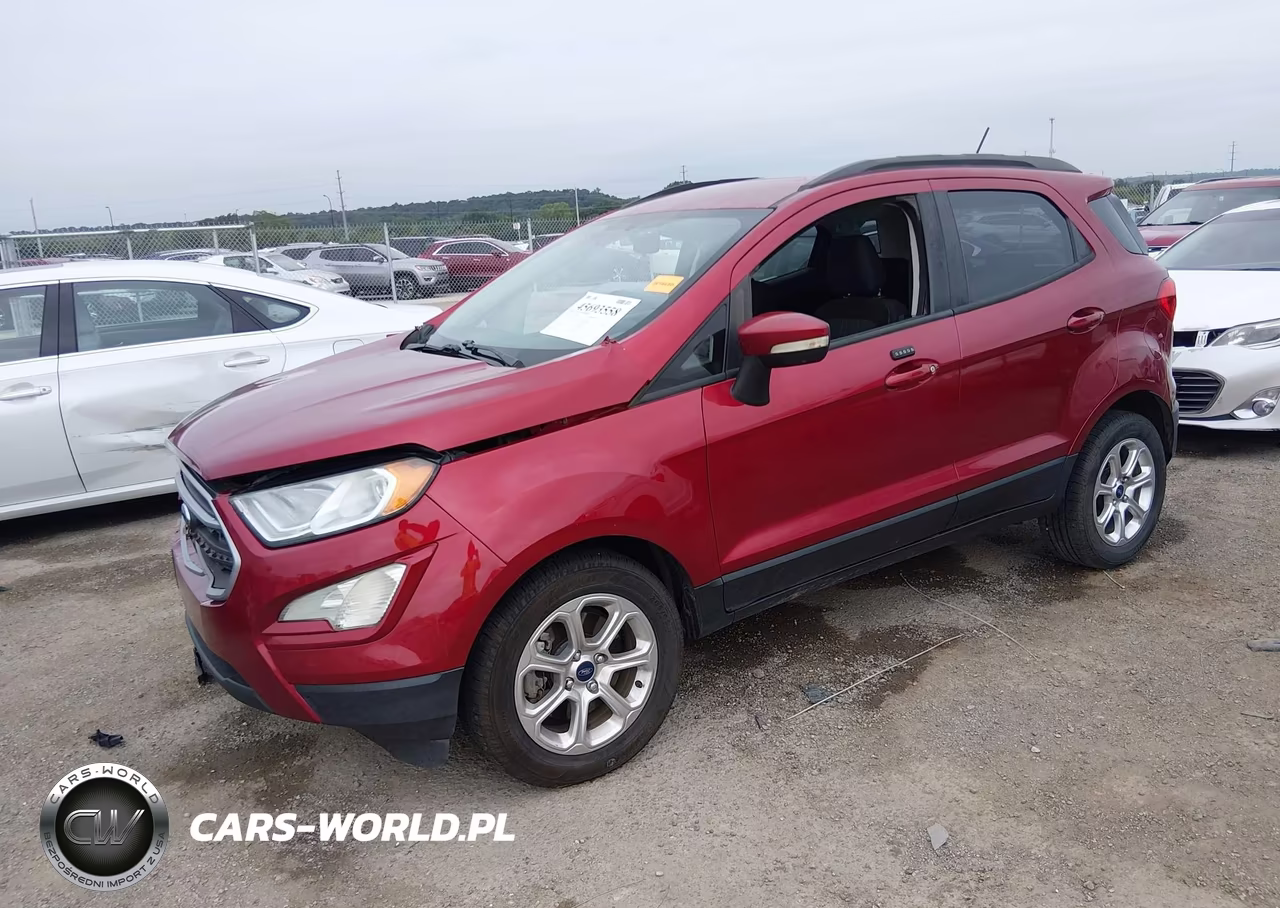 2018 Ford Ecosport Se VIN:MAJ3P1TE1JC214930 - 2