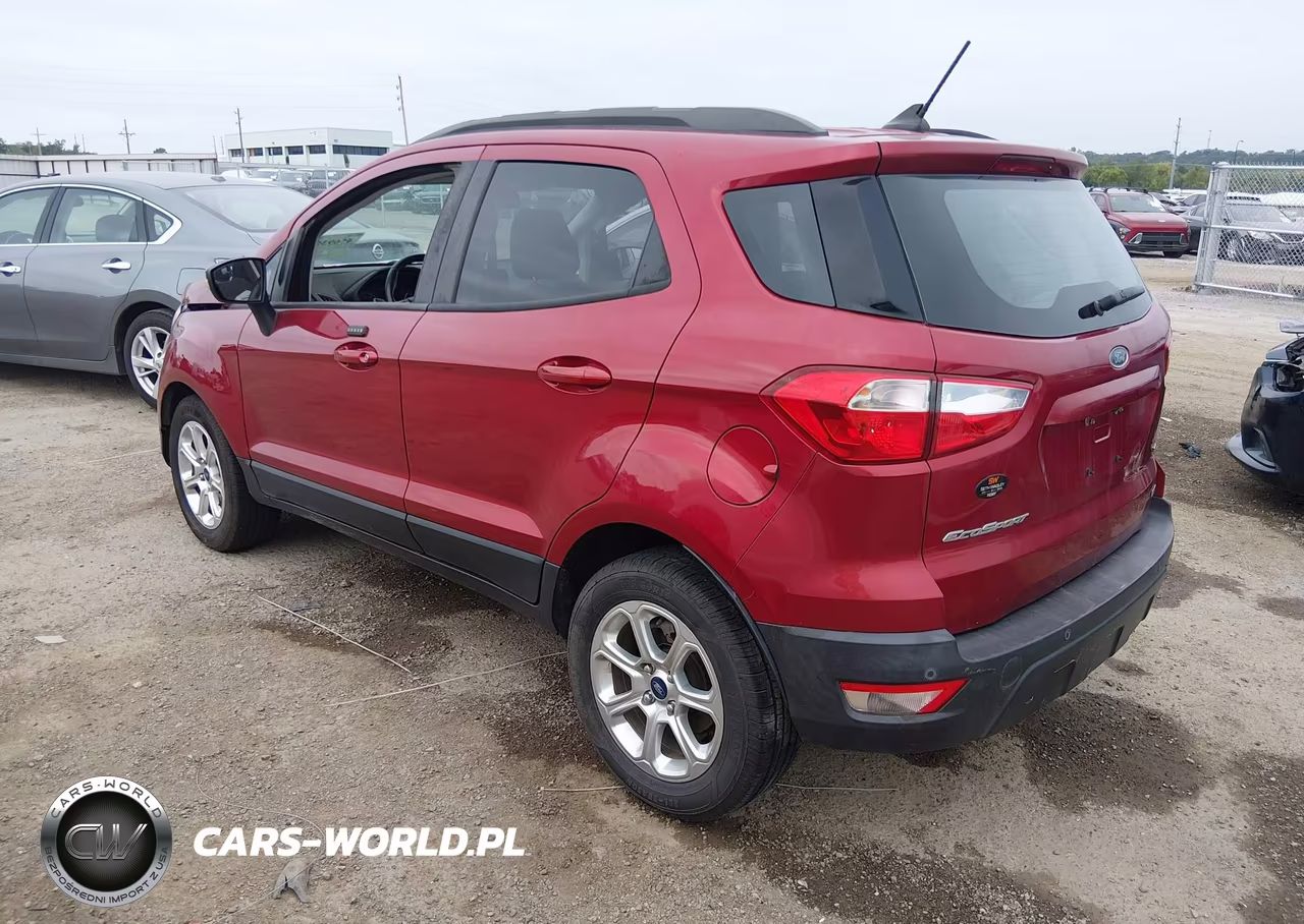 2018 Ford Ecosport Se VIN:MAJ3P1TE1JC214930 - 3
