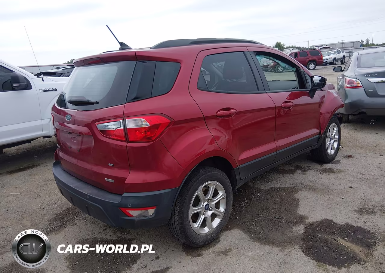 2018 Ford Ecosport Se VIN:MAJ3P1TE1JC214930 - 4