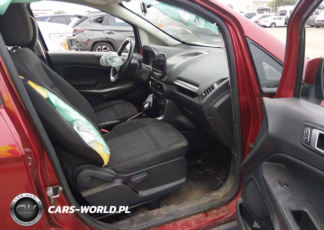 2018 Ford Ecosport Se VIN:MAJ3P1TE1JC214930 - 5
