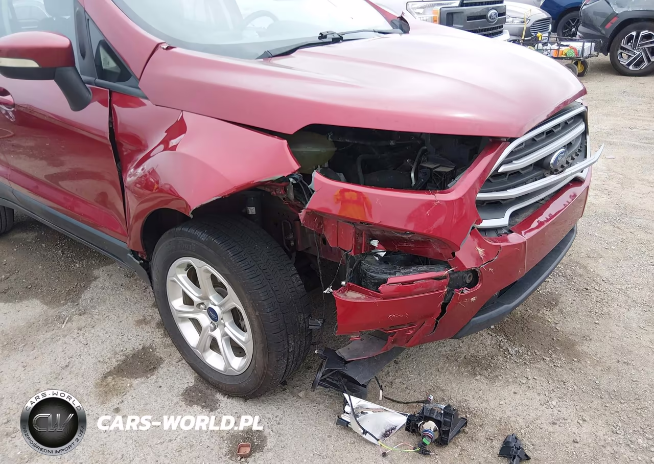 2018 Ford Ecosport Se VIN:MAJ3P1TE1JC214930 - 6