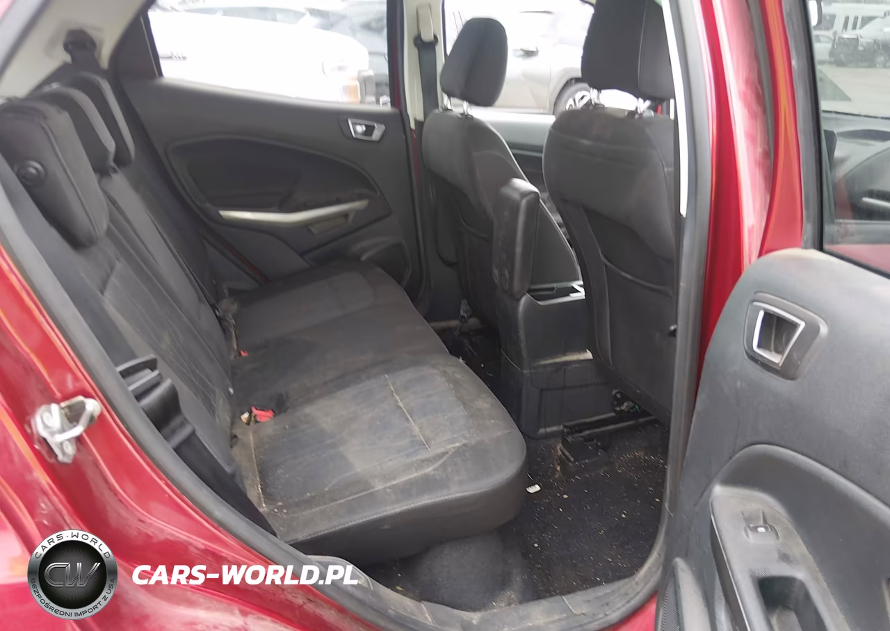 2018 Ford Ecosport Se VIN:MAJ3P1TE1JC214930 - 8