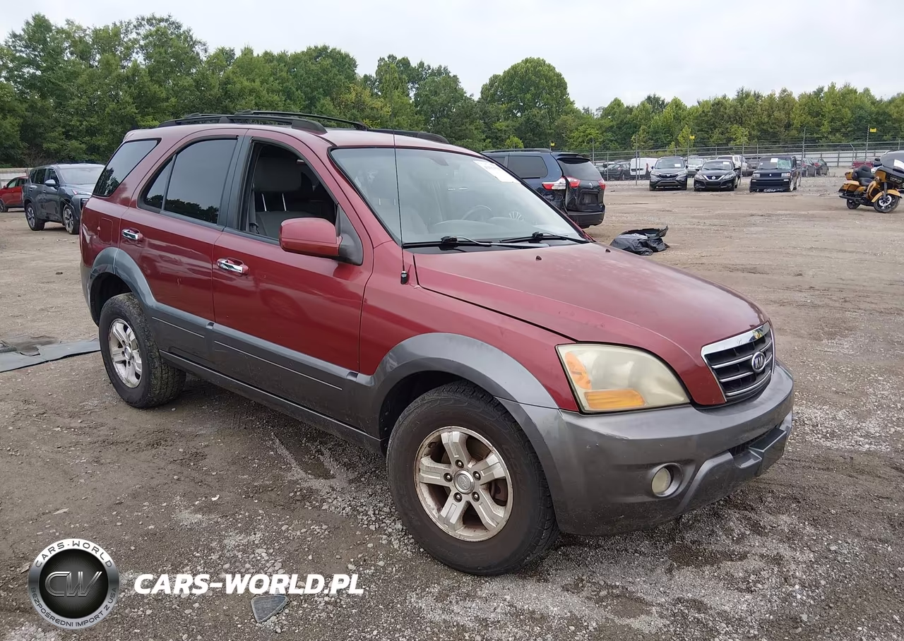 2007 Kia Sorento Ex