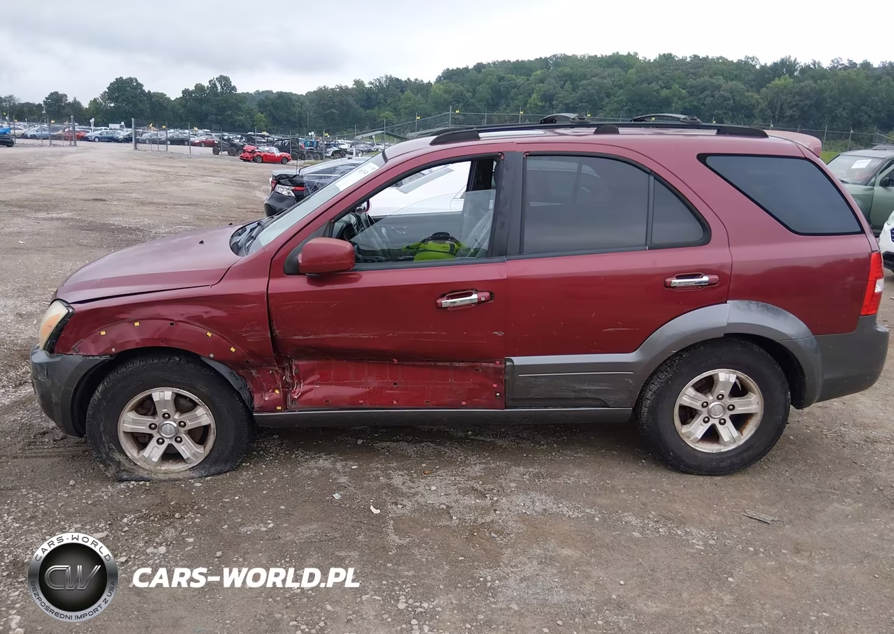 2007 Kia Sorento Ex VIN:KNDJC736175754915 - 13