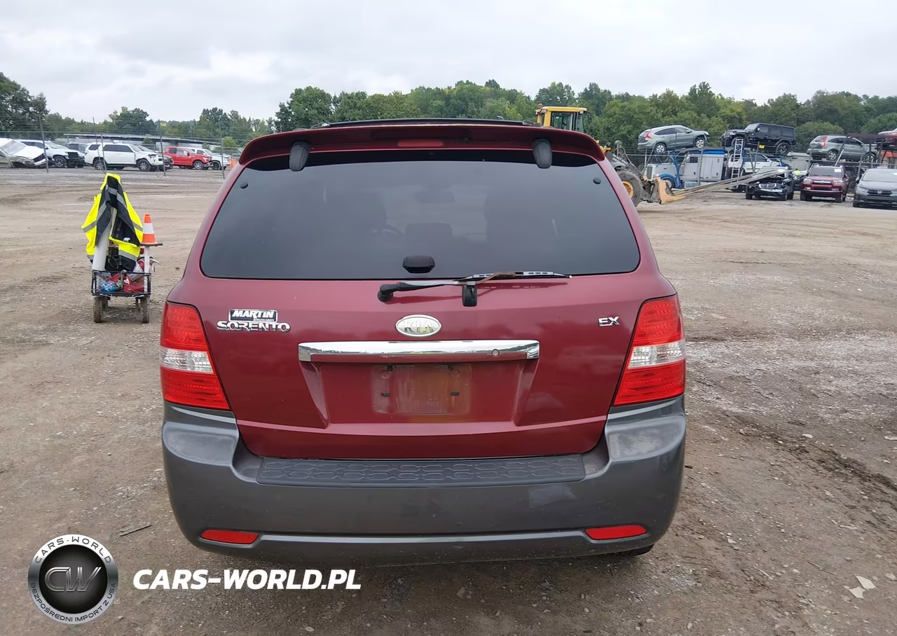 2007 Kia Sorento Ex VIN:KNDJC736175754915 - 15