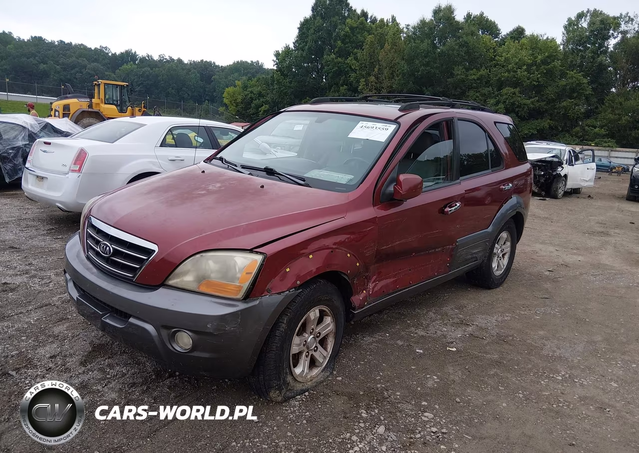 2007 Kia Sorento Ex VIN:KNDJC736175754915 - 2