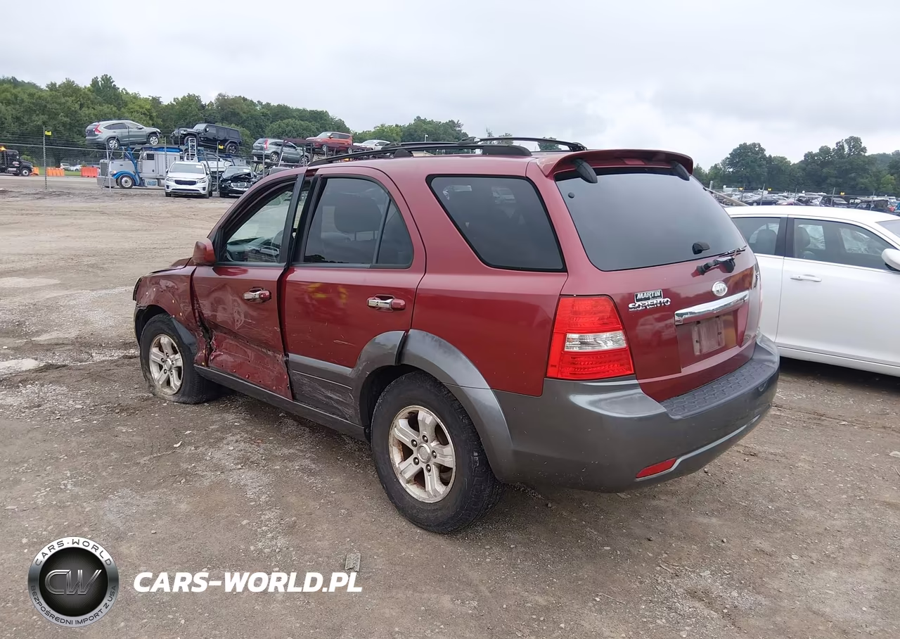 2007 Kia Sorento Ex VIN:KNDJC736175754915 - 3