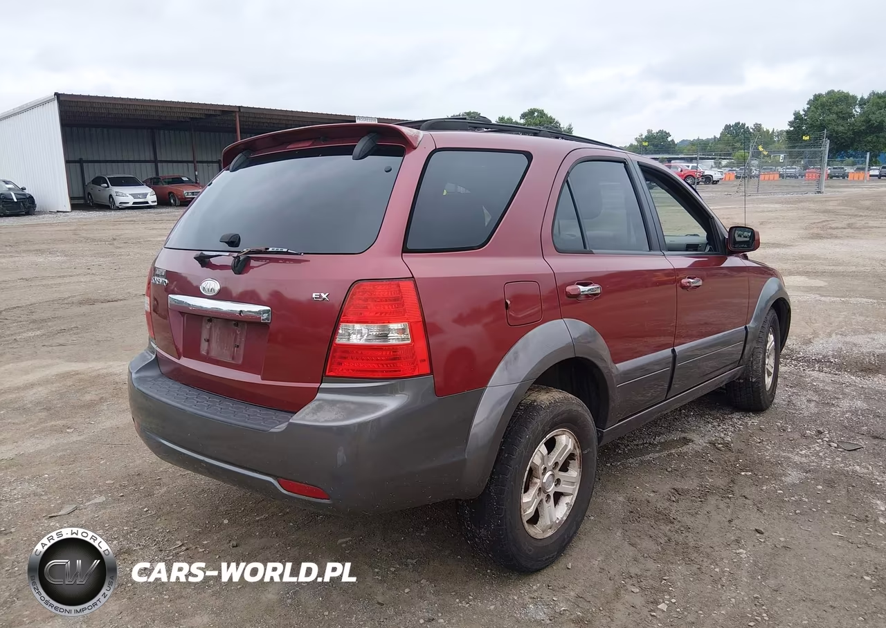 2007 Kia Sorento Ex VIN:KNDJC736175754915 - 4