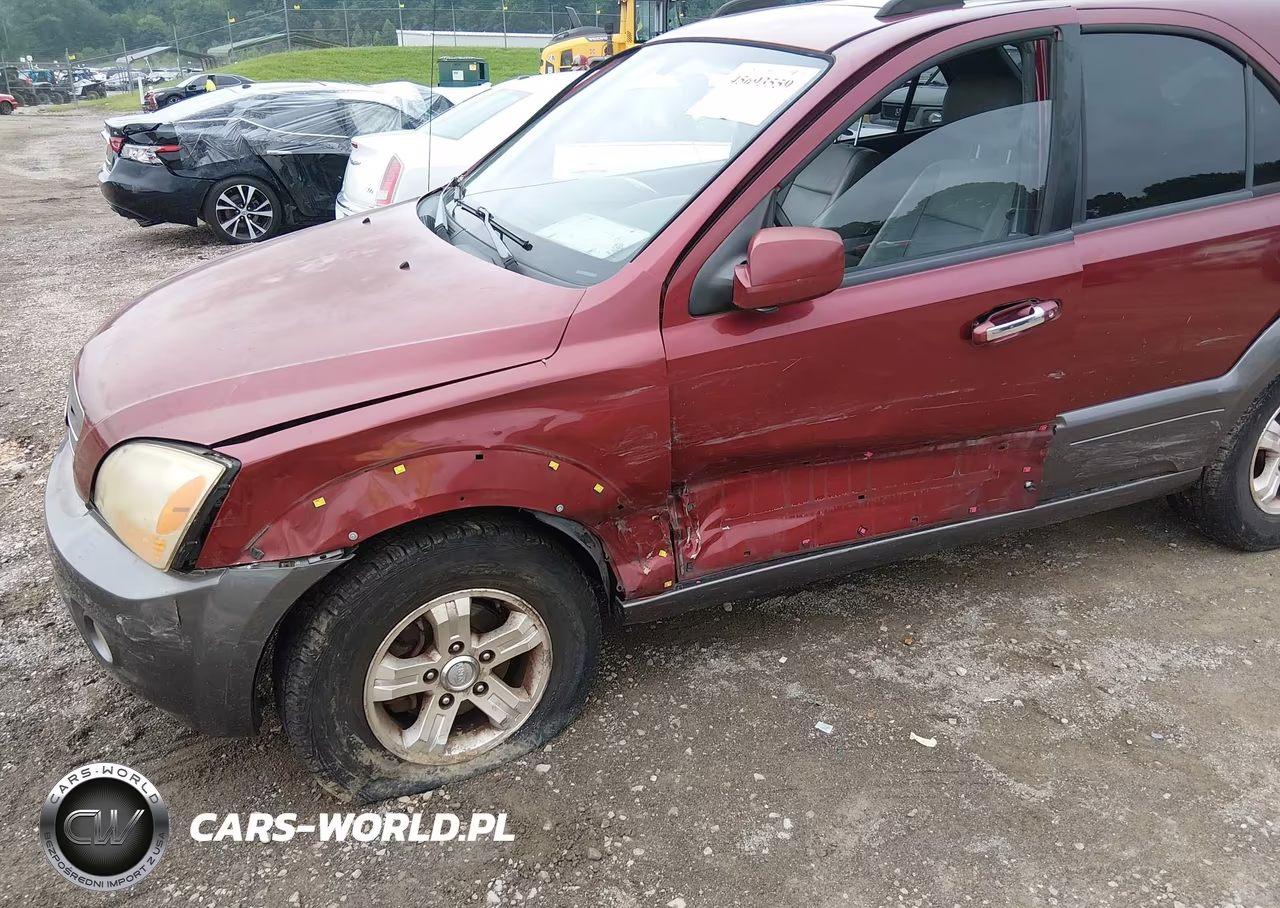2007 Kia Sorento Ex VIN:KNDJC736175754915 - 6