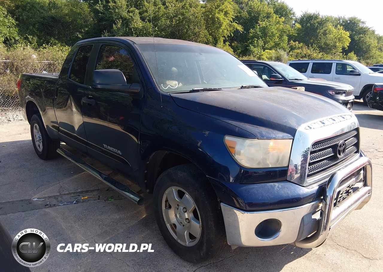 2008 Toyota Tundra Base V6
