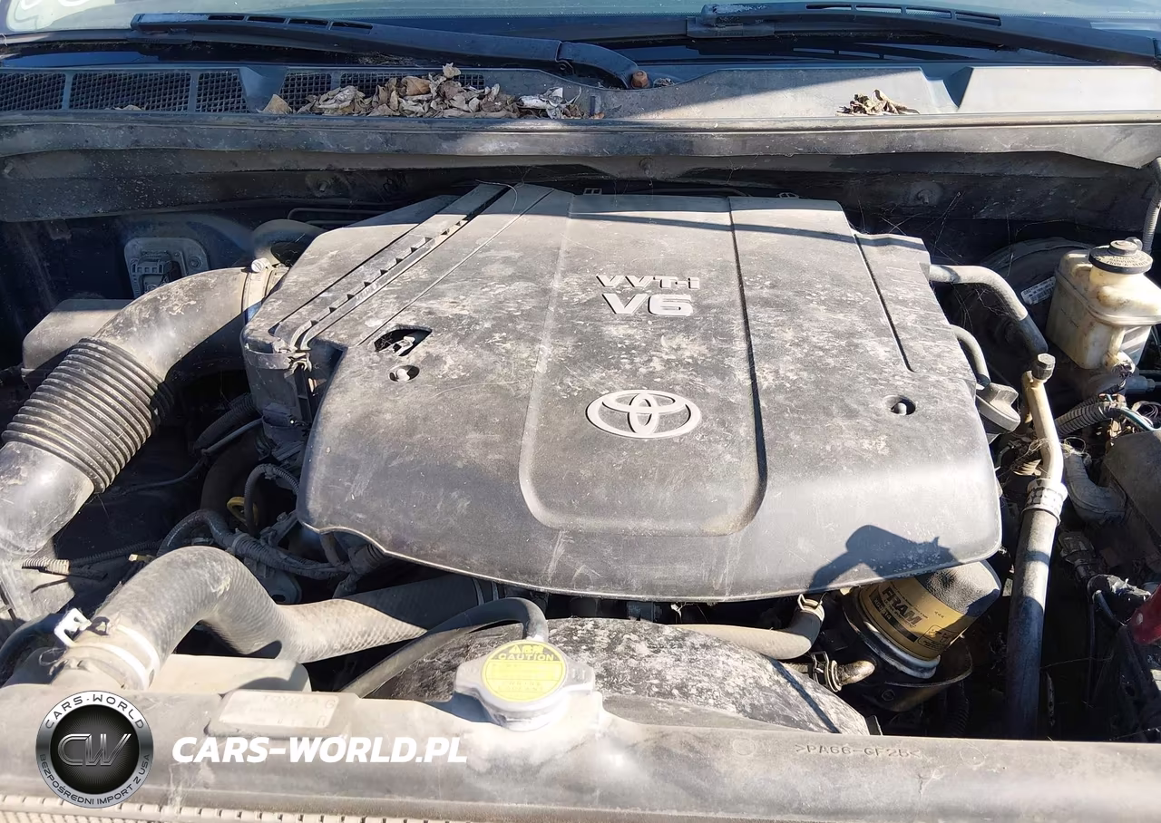 2008 Toyota Tundra Base V6 VIN:5TFRU54138X015543 - 10
