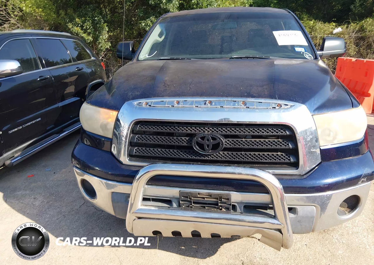 2008 Toyota Tundra Base V6 VIN:5TFRU54138X015543 - 12