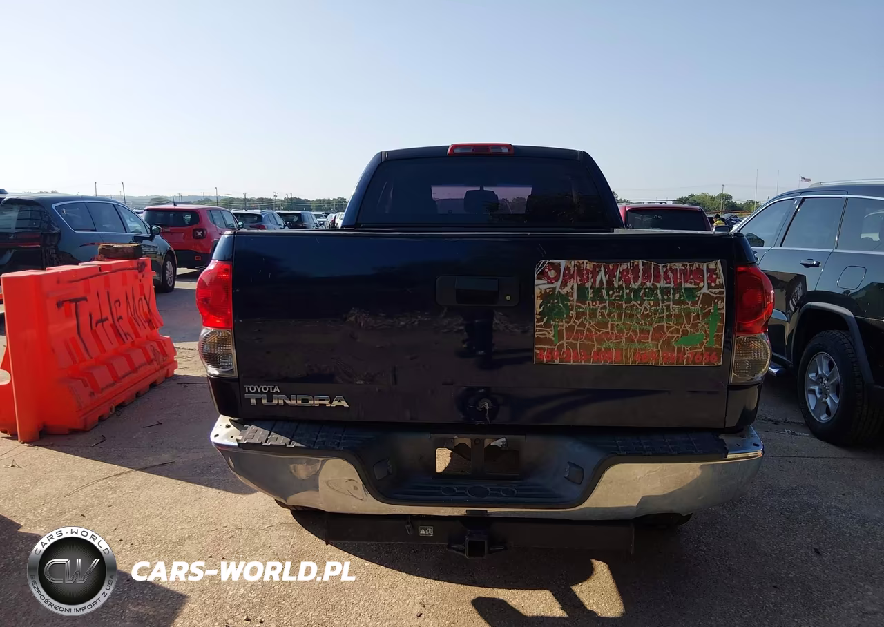 2008 Toyota Tundra Base V6 VIN:5TFRU54138X015543 - 16