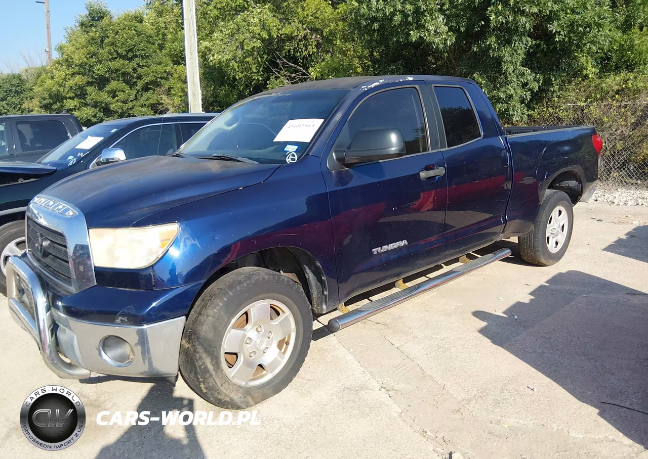 2008 Toyota Tundra Base V6 VIN:5TFRU54138X015543 - 2