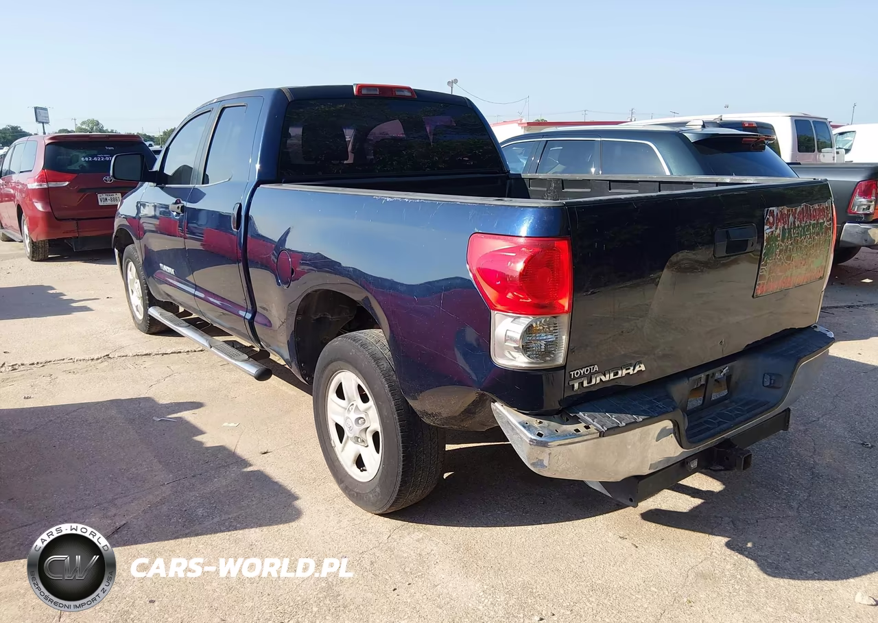 2008 Toyota Tundra Base V6 VIN:5TFRU54138X015543 - 3