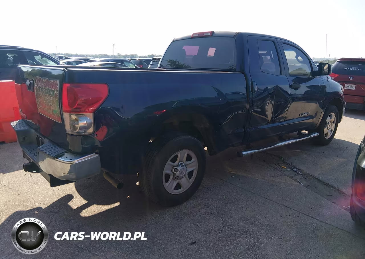 2008 Toyota Tundra Base V6 VIN:5TFRU54138X015543 - 4