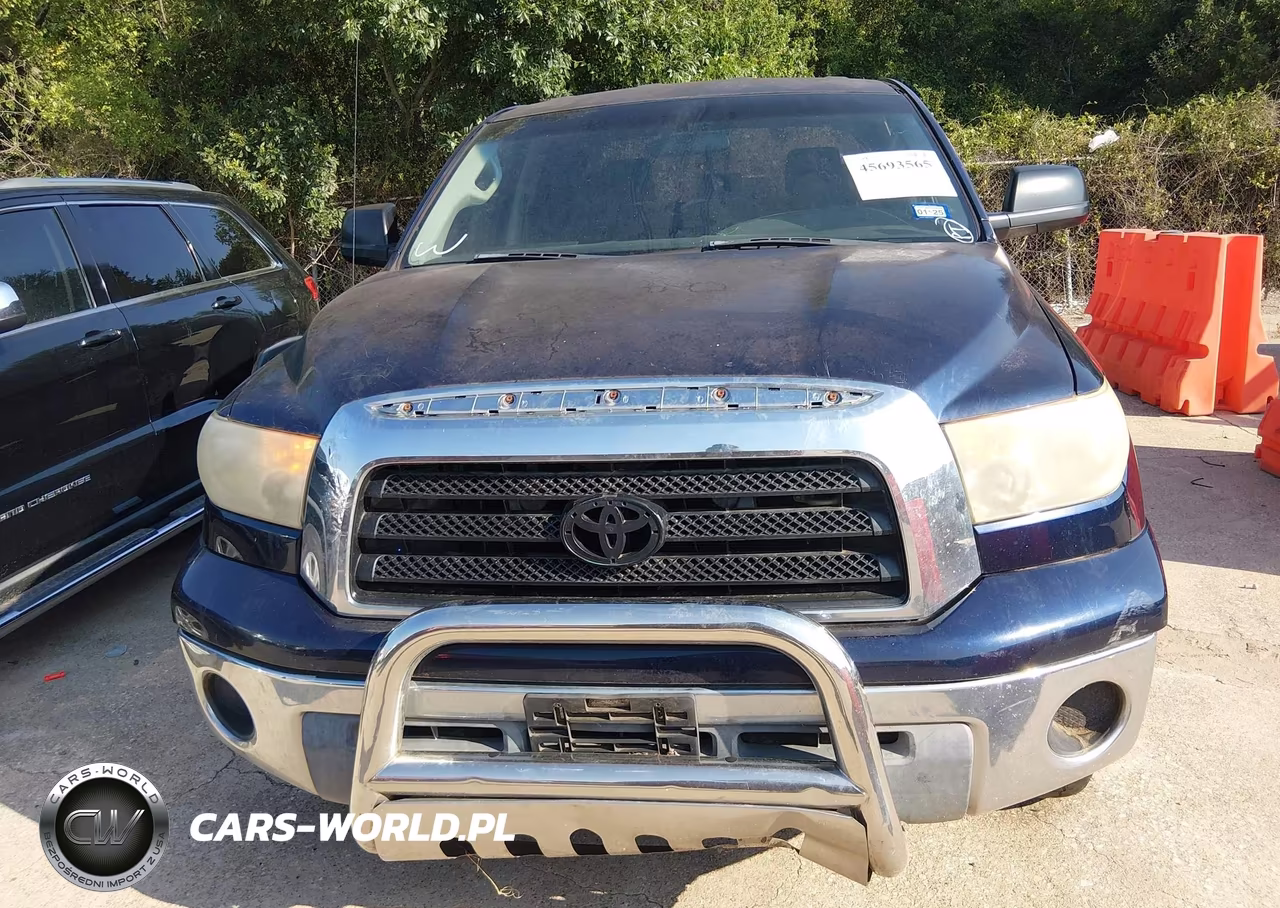 2008 Toyota Tundra Base V6 VIN:5TFRU54138X015543 - 6
