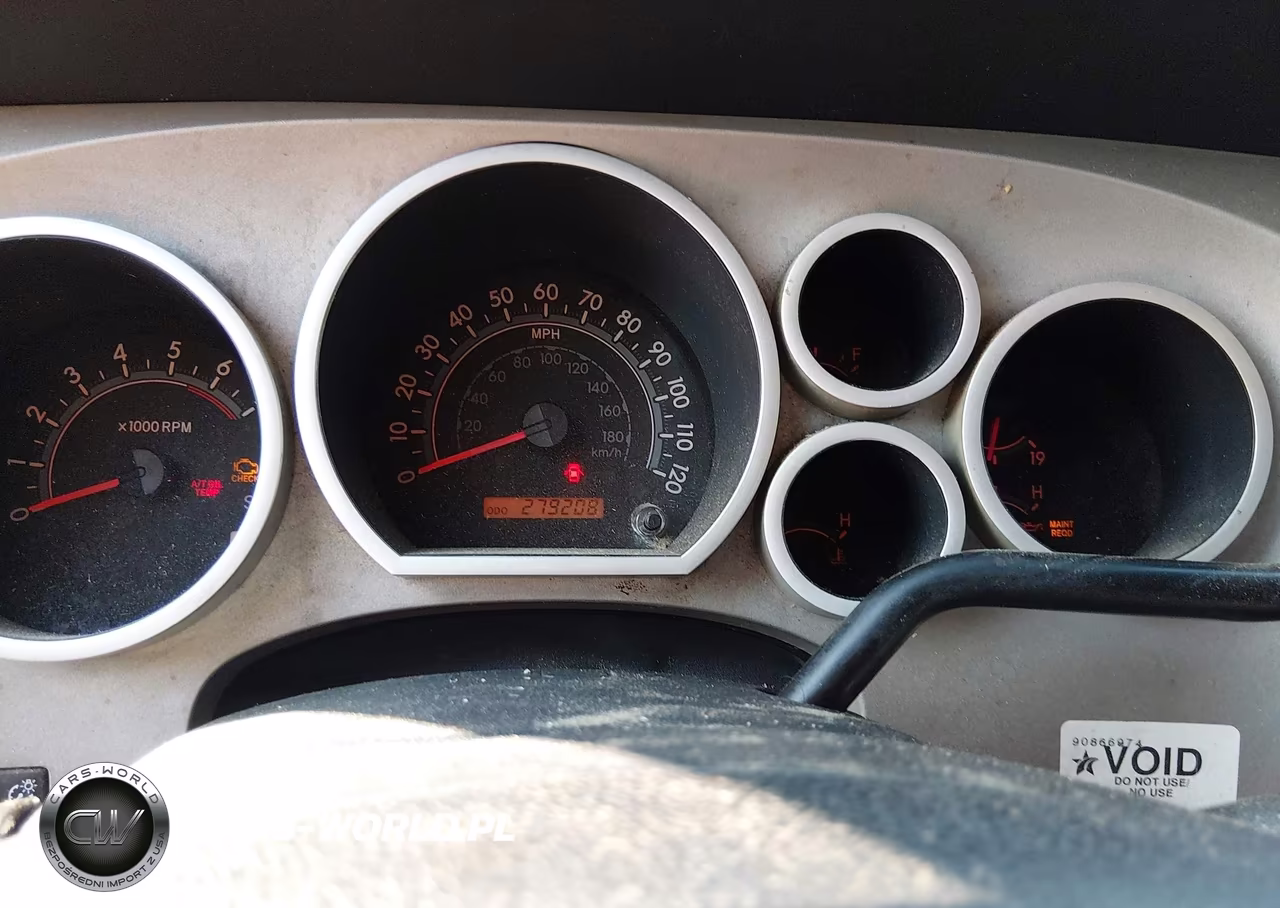 2008 Toyota Tundra Base V6 VIN:5TFRU54138X015543 - 7
