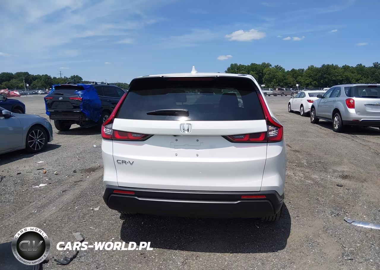 2026 Honda Cr-V Ex Awd VIN:2HKRS4H4XTH492074 - 16
