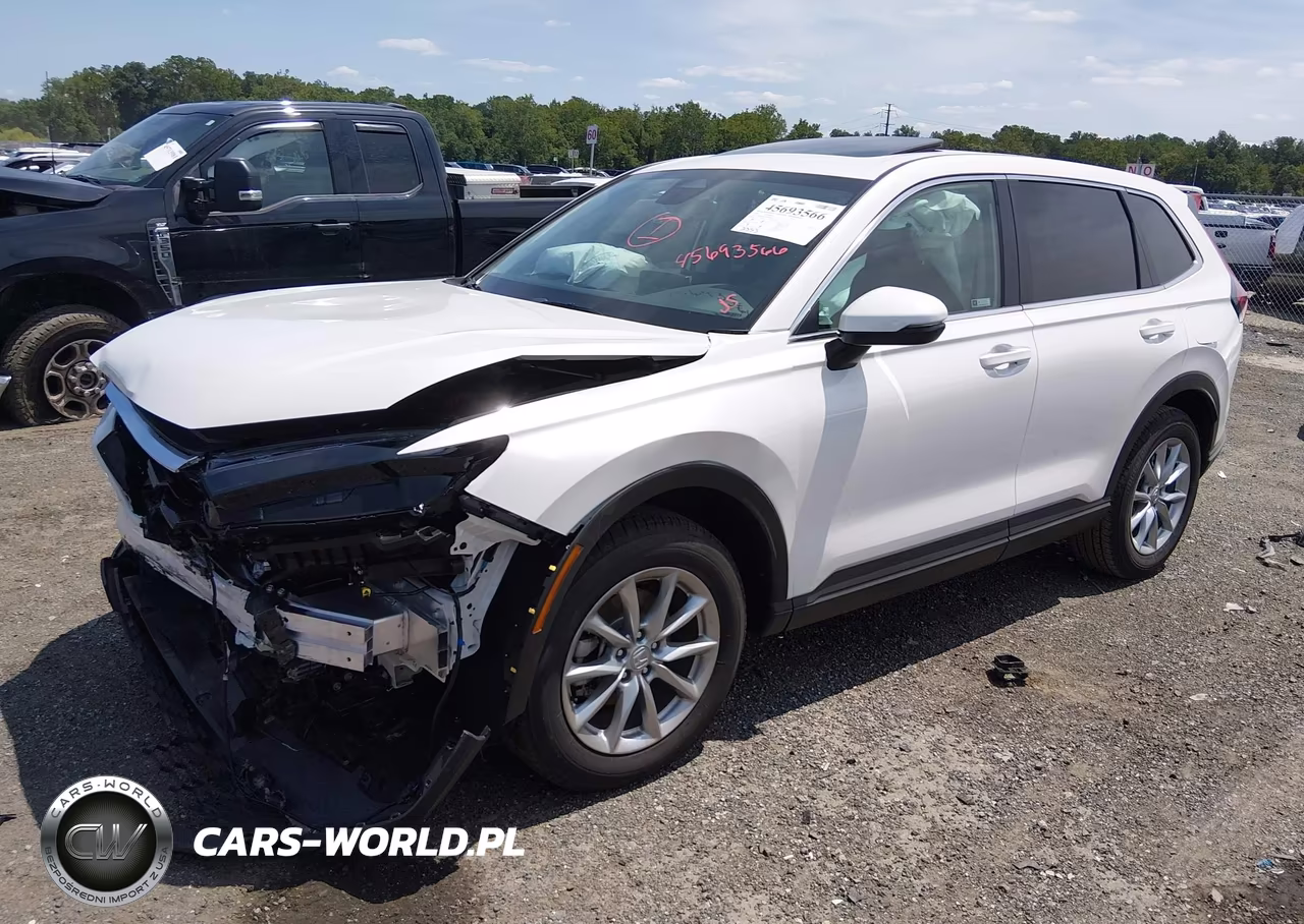 2026 Honda Cr-V Ex Awd VIN:2HKRS4H4XTH492074 - 2