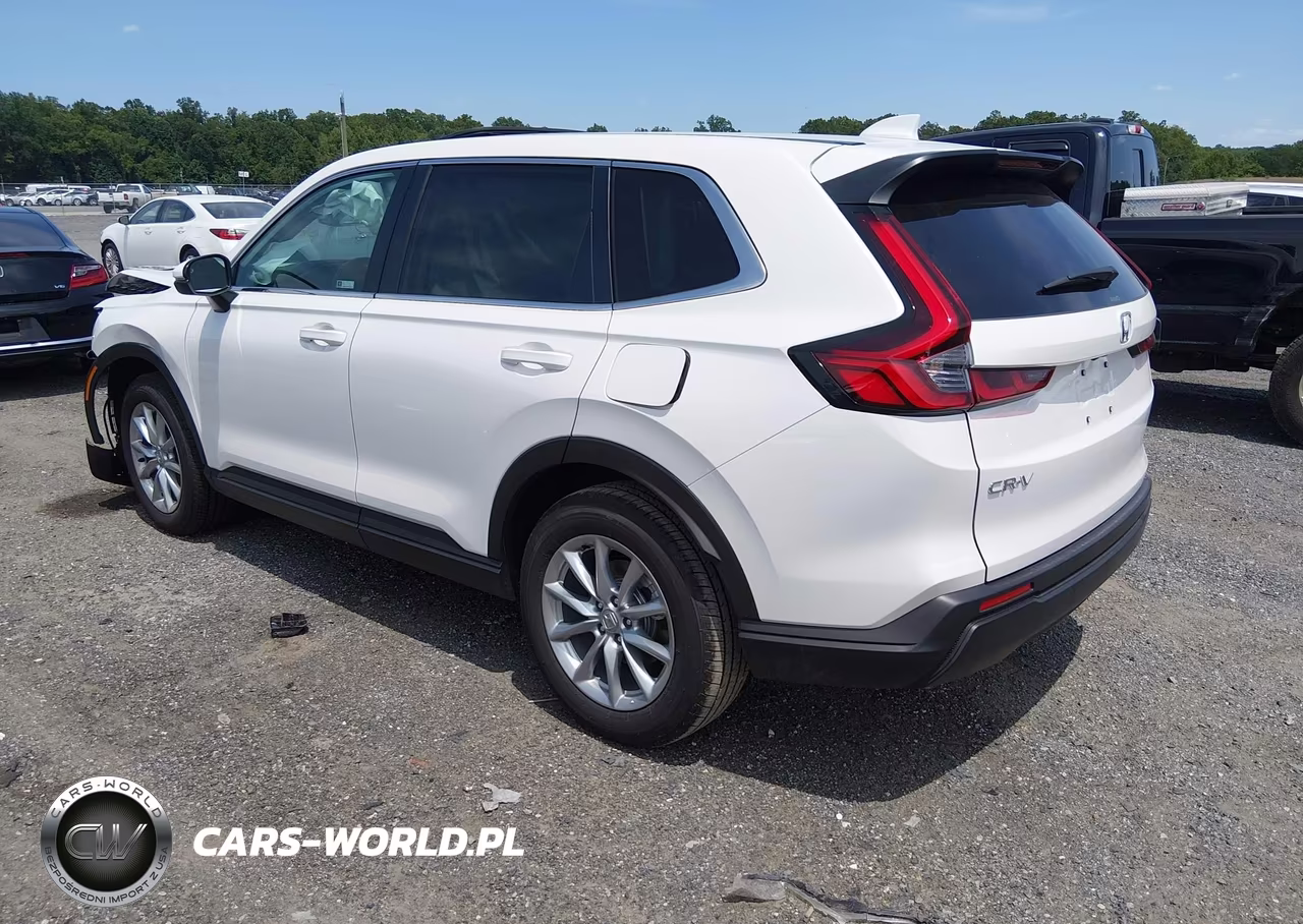 2026 Honda Cr-V Ex Awd VIN:2HKRS4H4XTH492074 - 3