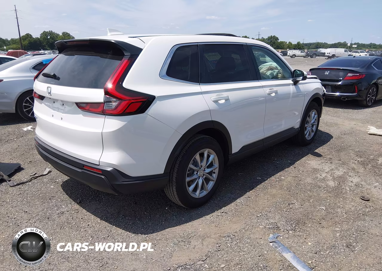 2026 Honda Cr-V Ex Awd VIN:2HKRS4H4XTH492074 - 4