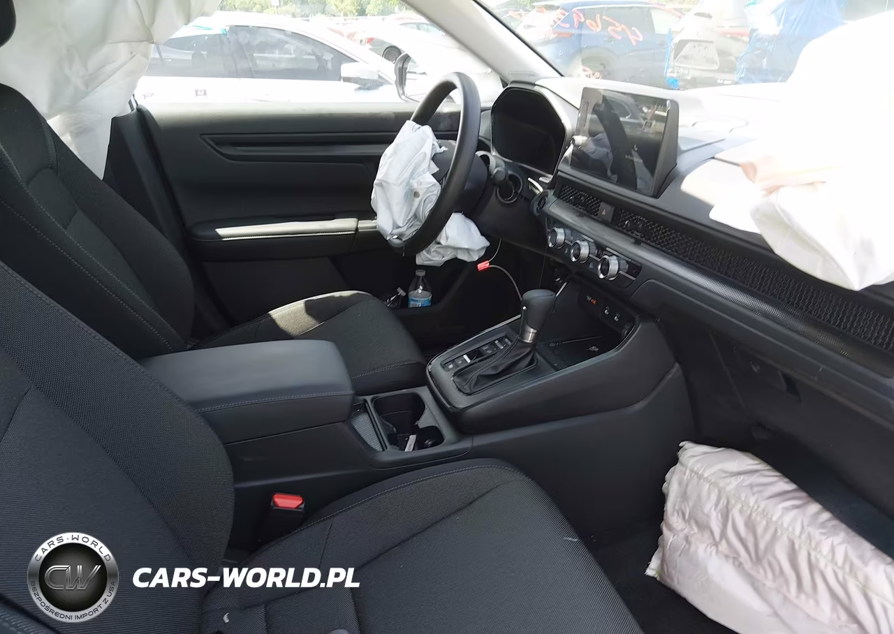 2026 Honda Cr-V Ex Awd VIN:2HKRS4H4XTH492074 - 5