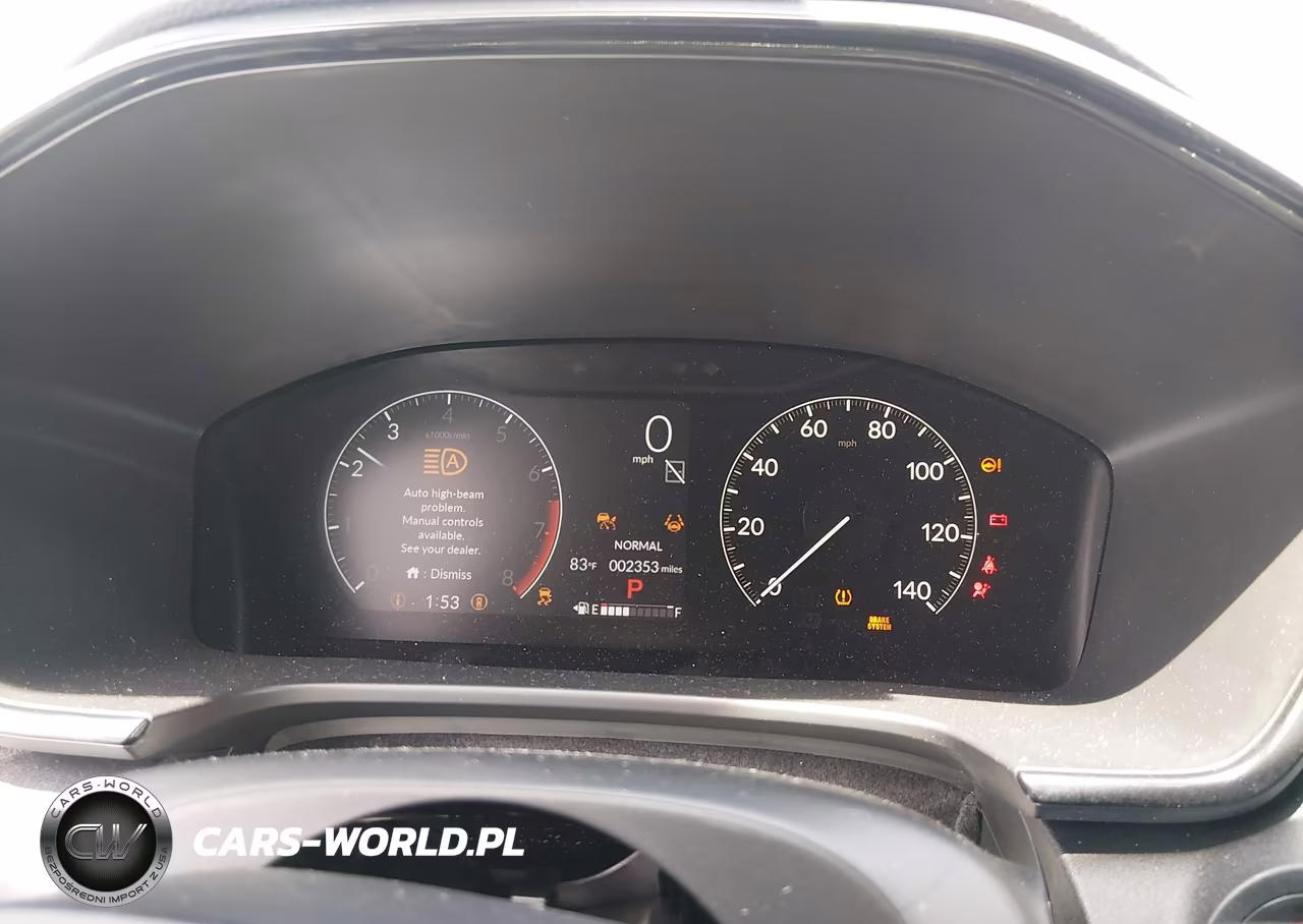 2026 Honda Cr-V Ex Awd VIN:2HKRS4H4XTH492074 - 7