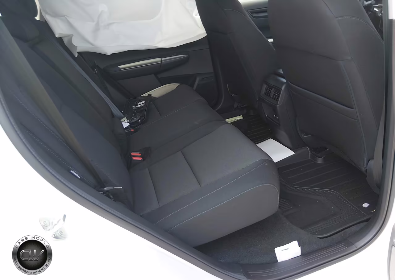 2026 Honda Cr-V Ex Awd VIN:2HKRS4H4XTH492074 - 8