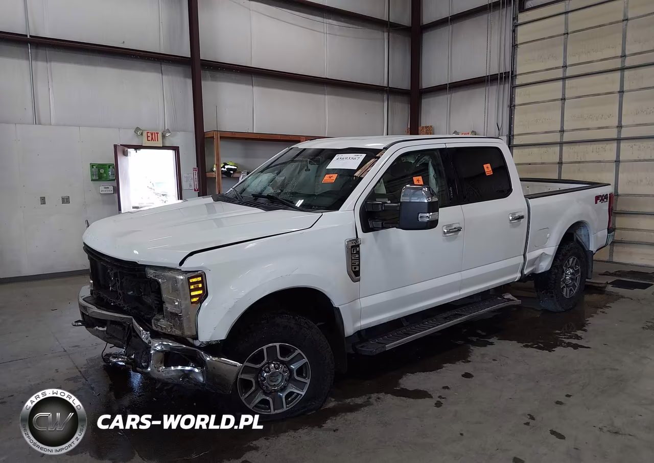 2019 Ford F-250 Xlt VIN:1FT7W2B69KEC79321 - 2
