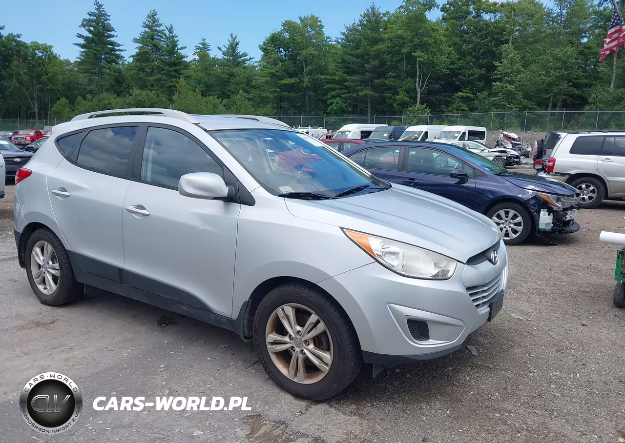 2011 Hyundai Tucson Gls VIN:KM8JUCAC4BU190704 - 1