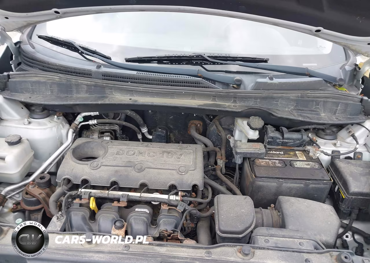 2011 Hyundai Tucson Gls VIN:KM8JUCAC4BU190704 - 10