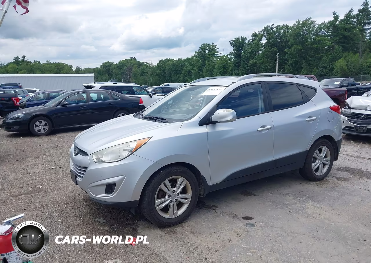 2011 Hyundai Tucson Gls VIN:KM8JUCAC4BU190704 - 2
